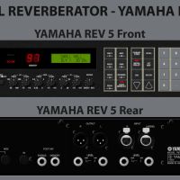 Продавам - Ревербератор YAMAHA REV5, снимка 1 - Ресийвъри, усилватели, смесителни пултове - 45205400