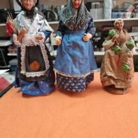 сантониер три броя кукли от Франция, снимка 1 - Колекции - 45114069