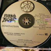 Morbid Angel,Carnivore , снимка 7 - CD дискове - 45101949