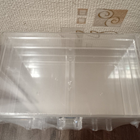 Голяма прозрачна кутия за бижута с 4 чекмеджета на три реда., снимка 8 - Други - 45026304