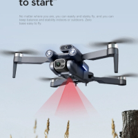Нов мини дрон професионална 8K HD камера, снимка 5 - Дронове и аксесоари - 44912907