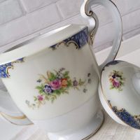 Флорален чайник, снимка 2 - Антикварни и старинни предмети - 45163532