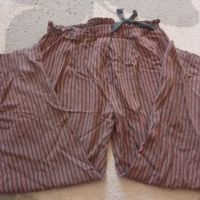 Детско тънко панталонче на раета пролет/лято, снимка 2 - Детски панталони и дънки - 45124268