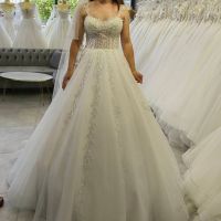 Булчинска рокля , снимка 3 - Сватбени рокли - 43925395