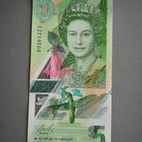 Банкнота - Източни Кариби - 5 долара UNC | 2021г., снимка 2 - Нумизматика и бонистика - 45232271