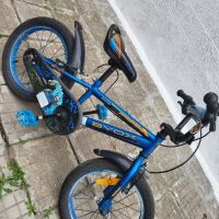Детски велосипед 16 BYOX MONSTER син, снимка 3 - Велосипеди - 45078900