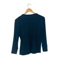 Дамска кожена блуза Stella Nova wool and leather blouse, снимка 2 - Блузи с дълъг ръкав и пуловери - 45116067