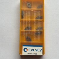 Комплект от 10 стругарски пластини CVCVCV DCMT070204 VP15TF, снимка 1 - Други инструменти - 45528526