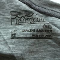 PATAGONIA Capilene Baselayer - мъжка горница, размер М, снимка 4 - Спортни дрехи, екипи - 46145808