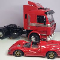 Метални колекционерски камиони 1:18, снимка 2 - Колекции - 45235609