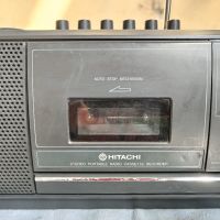 Hitachi trk-650e stereo radio cassette recorder, снимка 2 - Радиокасетофони, транзистори - 45402825