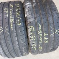 2 бр.летни гуми Coodyear 275 35 19 dot3619 цената е за брой!, снимка 1 - Гуми и джанти - 45251461