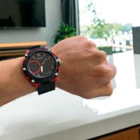 Часовник Casio G-Shock червено черен реплика, снимка 1 - Мъжки - 46153697