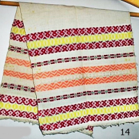 Автентични битови селски кърпи-16броя., снимка 14 - Антикварни и старинни предмети - 43740991