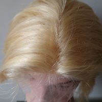 Руса лейс фронт перука естествена коса 35/40 см, снимка 12 - Аксесоари за коса - 45341942