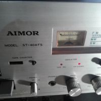 Ресивър с Касетка AIMOR ST-404, снимка 3 - Ресийвъри, усилватели, смесителни пултове - 45729950