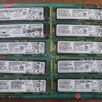 Продавам SSD, NvMe, Ram за лаптопи и PC  Продавам SSD дискове NVMe 256GB M.2 2280 , снимка 2 - Части за лаптопи - 46101415