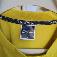 Мъжка тениска Berghaus argentium - L размер, снимка 2 - Тениски - 45367658