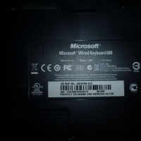 Качествена клавиатура Microsoft 600, снимка 3 - Клавиатури и мишки - 44994999