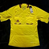 НОВА Adidas refer 12 jsy S реферска/съдийска тениска, снимка 1 - Футбол - 45401951