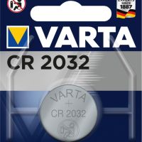 Батерия Varta Lithium 6032 CR2032 1бр. блистер, снимка 1 - Батерии, зарядни - 45525403