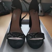 черни обувки на ток , снимка 3 - Дамски обувки на ток - 45633154