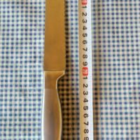 кухненски нож Edelstahl - Rostfrei, снимка 4 - Прибори за хранене, готвене и сервиране - 45270816