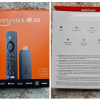 Amazon Fire TV 4K MAX 2023 НОВ НЕ Отварян, снимка 3 - Плейъри, домашно кино, прожектори - 42328762
