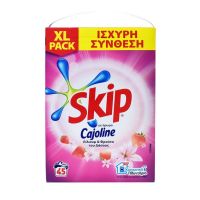 Skip прах за пране - 2,925кг. (45 пранета), снимка 1 - Перилни препарати и омекотители - 45287911