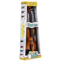 Детска цигулка с лък с мелодии ( на батерии ), снимка 3 - Музикални играчки - 45565422