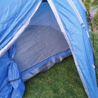 Шестоъгълна триместна двуслойна палатка, снимка 7 - Палатки - 45352543