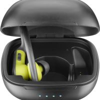 Cellularline - Sprinter Bluetooth 5.0 HiFi стерео слушалки с микрофон, с калъф за зареждане, снимка 5 - Слушалки, hands-free - 46043635