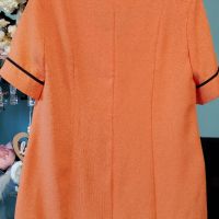 Оранжево лятно сако Цена 10 лв 🍀, снимка 4 - Сака - 45717285