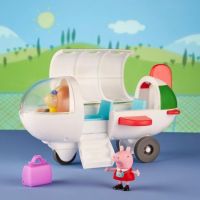 Игрален комплект PEPPA PIG - Самолетът на Пепа, снимка 4 - Влакчета, самолети, хеликоптери - 46041262