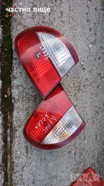 Стопове за Деу Ланос, снимка 1