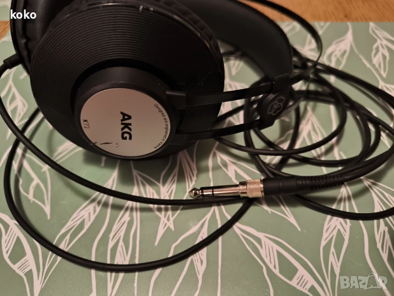 Слушалки студио AKG, снимка 1