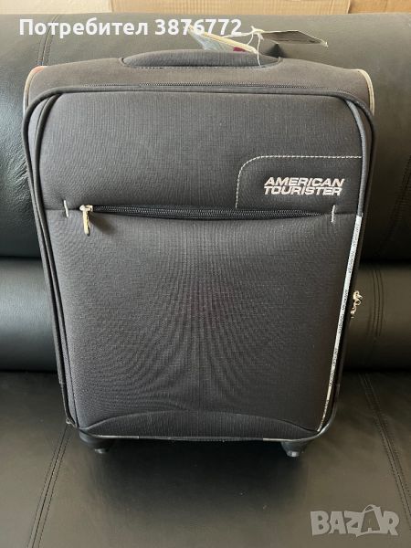 Куфар за ръчен багаж American Tourister 55см, снимка 1
