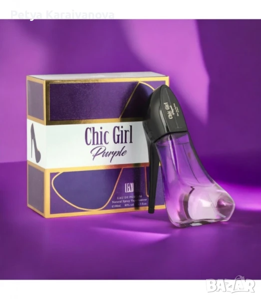 Дамски парфюм Chic Girl Purple BN Parfums, 100мл, снимка 1