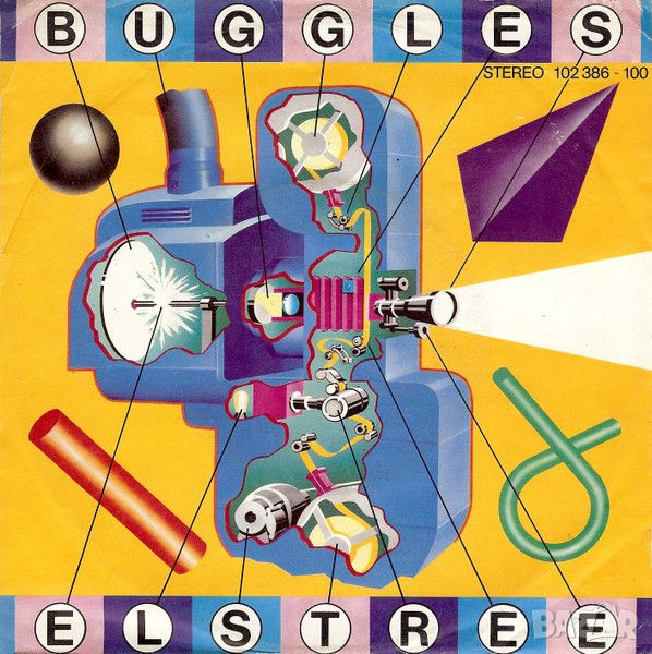 Грамофонни плочи Buggles – Elstree 7" сингъл, снимка 1