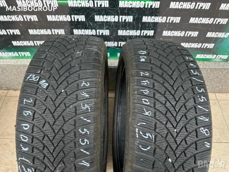 Гуми зимни гума 215/55/18” BRIDGESTONE BLIZZAK LM005, снимка 1