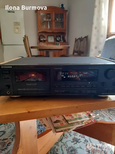 КАСЕТЕН ДЕК "PIONEER" CT 810 S, снимка 1