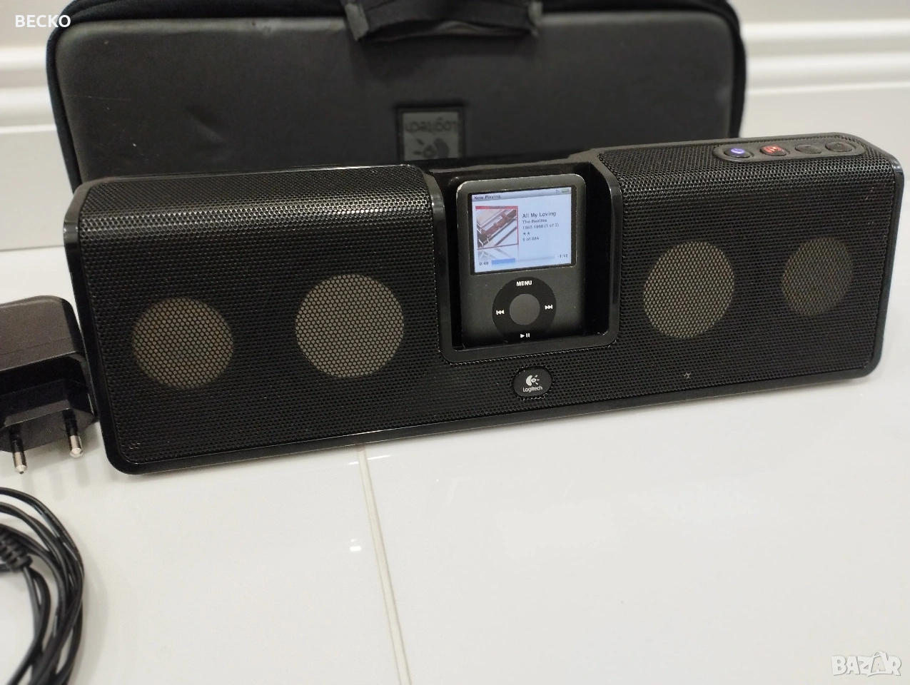 Тонколона Logitech mm50 , снимка 1