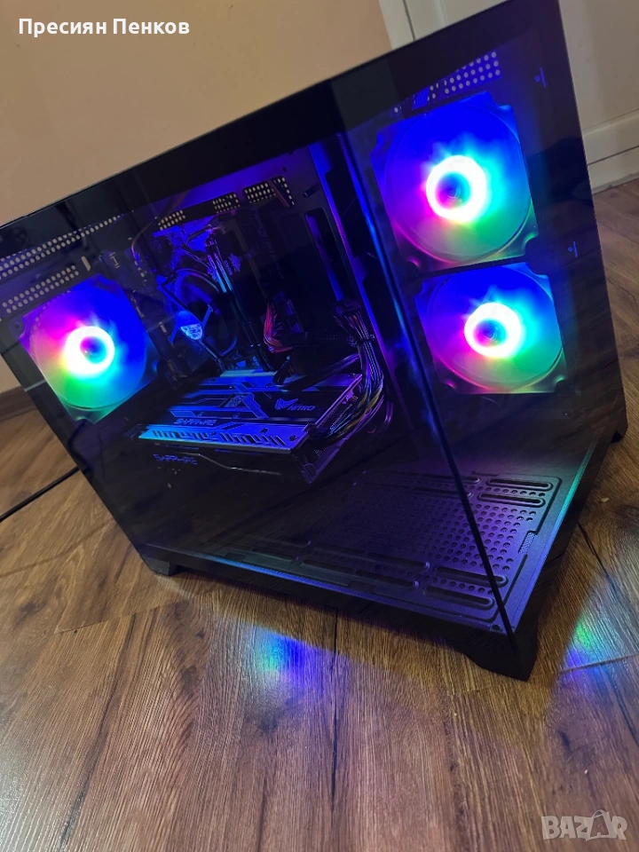 Бюджетен Геймърски компютър i5 / rx 480 / 16gb, снимка 1