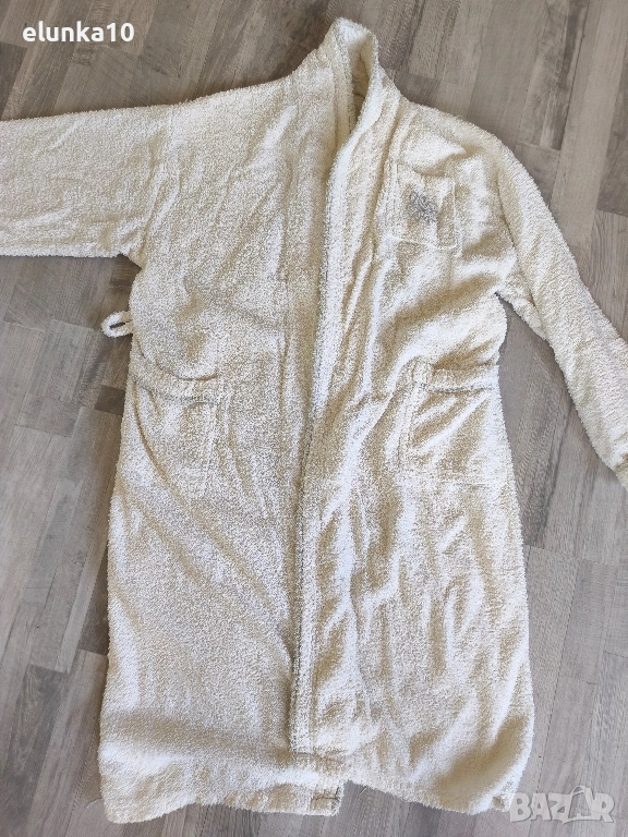 мъжки халат за баня без качулка , снимка 1