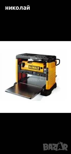 Хобел машина-щрайхмус DeWALT DW733, снимка 1