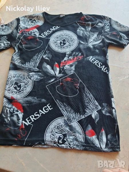 Тениска на Versace , снимка 1