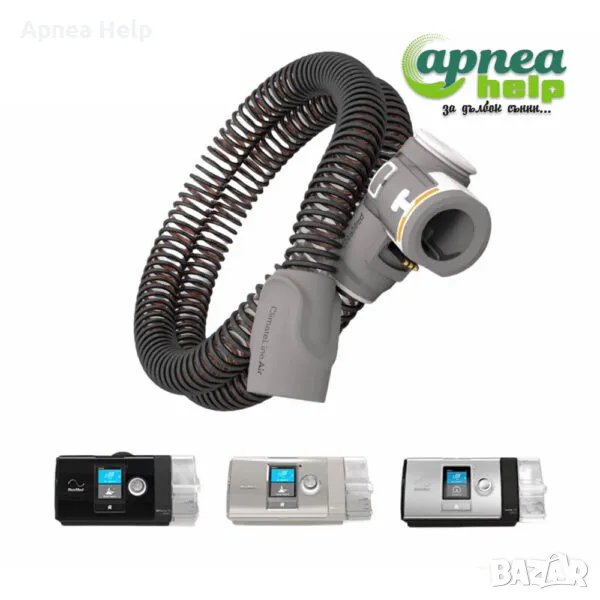 Отопляемата тръба за CPAP ResMed 10, снимка 1