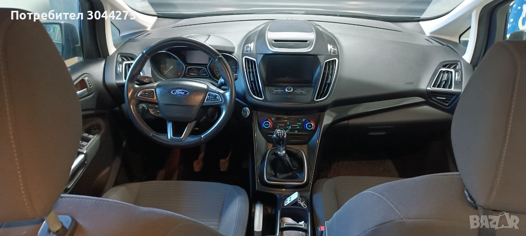 Ford c-max. 2016 /86000 км.Реални с регистрация , снимка 1