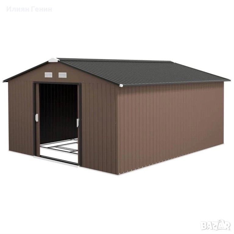 Слънчева градинска барака, снимка 1