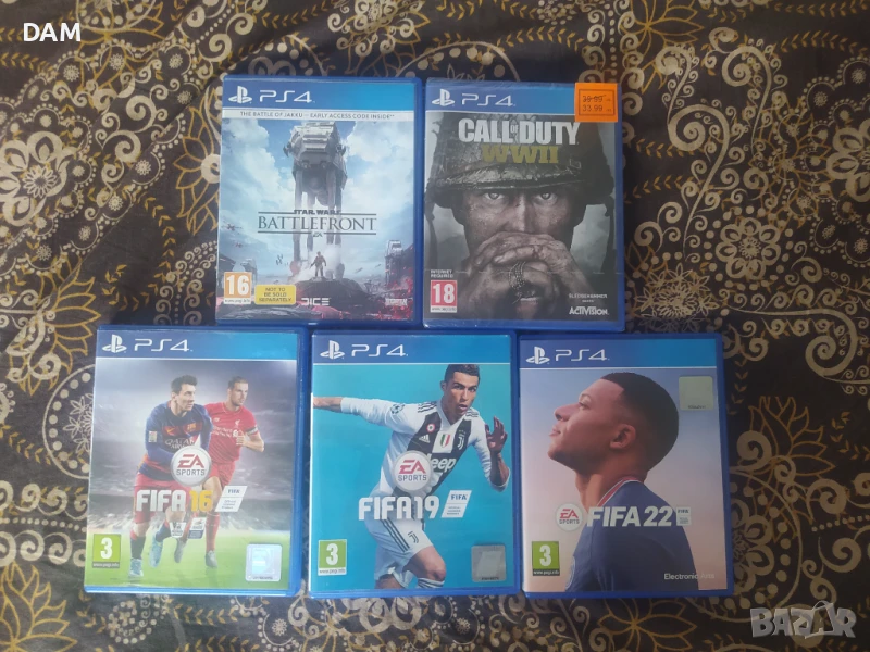 PS4 Игри, снимка 1